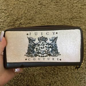 Velour Juicy Couture Wallet